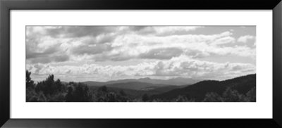 View Of Mountain Range, Green Mountains, Stowe, Vermont, Usa by Panoramic Images Pricing Limited Edition Print image