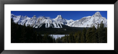 Waterfowl Lake, Alberta, Canada by Panoramic Images Pricing Limited Edition Print image
