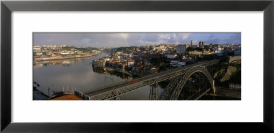 Dauro River, Oporto, Portugal by Panoramic Images Pricing Limited Edition Print image