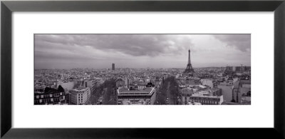 Eiffel Tower, Paris, France by Panoramic Images Pricing Limited Edition Print image