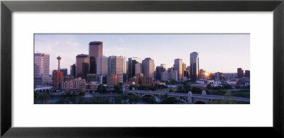 Summer, Skyline, Cityscape, Calgary, Alberta, Canada by Panoramic Images Pricing Limited Edition Print image