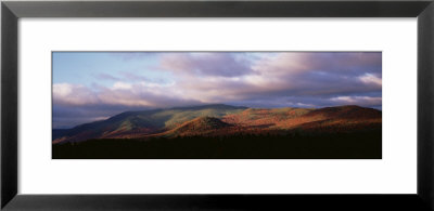 Panoramic View Of A Hillside, Sawtooth Mountains, Lake Placid, New York State, Usa by Panoramic Images Pricing Limited Edition Print image