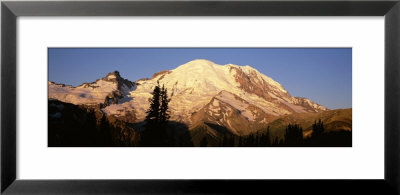 Emmons Glacier, Mt. Rainier National Park, Washington State, Usa by Panoramic Images Pricing Limited Edition Print image