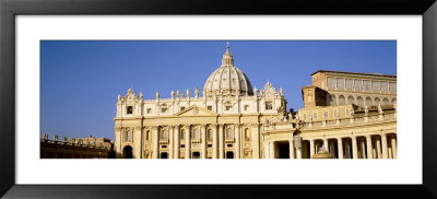 St. Peters Basilica, Vatican City, Rome Italy by Panoramic Images Pricing Limited Edition Print image