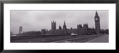 Parliament, Big Ben, London, England, United Kingdom by Panoramic Images Pricing Limited Edition Print image