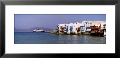 Mykonos, Greece by Panoramic Images Pricing Limited Edition Print image
