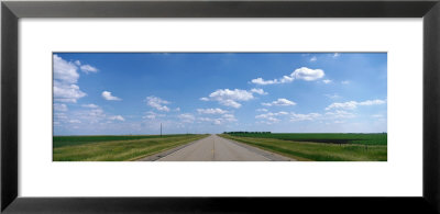 Prairie Highway, De Smet, South Dakota, Usa by Panoramic Images Pricing Limited Edition Print image