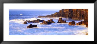 Rocks, Water, Ocean, Baja, California, Mexico by Panoramic Images Pricing Limited Edition Print image