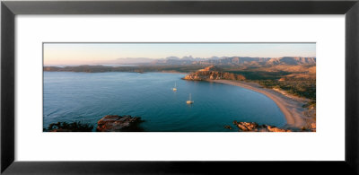 High Angle View Of Gulf Of California, Mexico, Usa by Panoramic Images Pricing Limited Edition Print image
