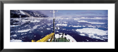 Pack Ice, Ross Sea, Antarctica by Panoramic Images Pricing Limited Edition Print image