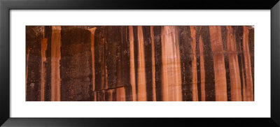 Striations In Rock, Capitol Reef National Park, Utah, Usa by Panoramic Images Pricing Limited Edition Print image
