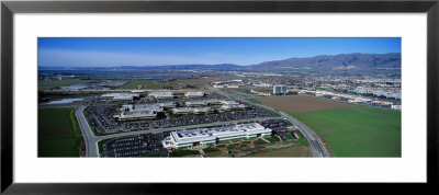 Aerial View, Silicon Valley Business Campus, San Jose, California, Usa by Panoramic Images Pricing Limited Edition Print image