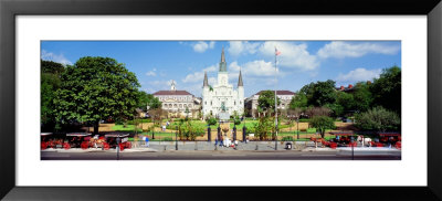 Jackson Square, New Orleans, Louisiana, Usa by Panoramic Images Pricing Limited Edition Print image