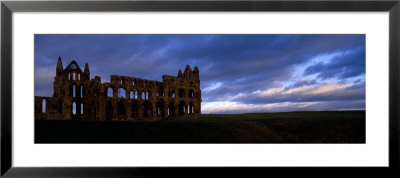 Ruins Of A Church, Whitby Abbey, Whitby, North Yorkshire, England, United Kingdom by Panoramic Images Pricing Limited Edition Print image