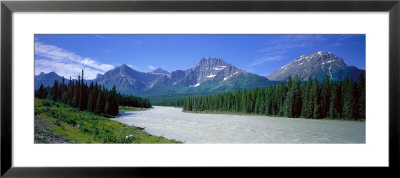 Rocky Mountains Near Jasper, Alberta Canada by Panoramic Images Pricing Limited Edition Print image