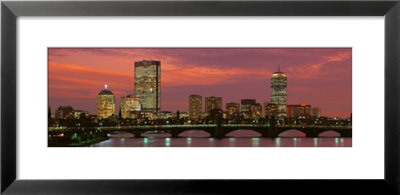 Back Bay, Boston, Massachusetts, Usa by Panoramic Images Pricing Limited Edition Print image