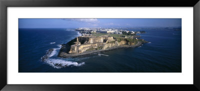 El Morro, Water, Puerto Rico, Usa by Panoramic Images Pricing Limited Edition Print image