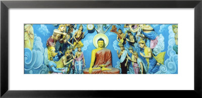 Buddhist Temple, Sri Pushparama, Sri Lanka by Panoramic Images Pricing Limited Edition Print image