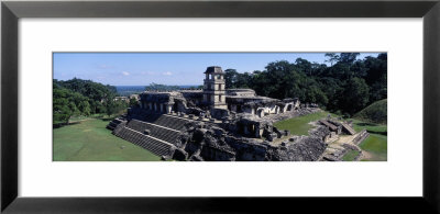 Palenque, Historic Ruins, Archeology, Chiapas, Mexico by Panoramic Images Pricing Limited Edition Print image