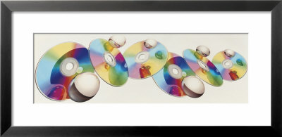 Lighted Compact Discs by Panoramic Images Pricing Limited Edition Print image