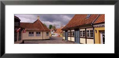 Cloud Over Houses, H C Anderson House, Odense, Fyn, Denmark by Panoramic Images Pricing Limited Edition Print image