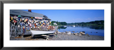 Lobster Shack, York, Maine, Usa by Panoramic Images Pricing Limited Edition Print image