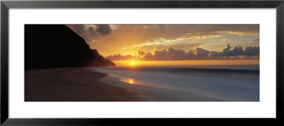Kalalau Beach, Hawaii, Usa by Panoramic Images Pricing Limited Edition Print image