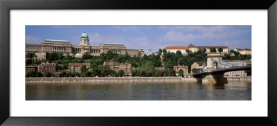 Chain Bridge, Royal Palace, Budapest, Hungary by Panoramic Images Pricing Limited Edition Print image