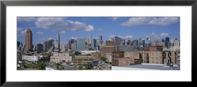 Aerial View Of An Urban City, Queens, New York City, New York State, Usa by Panoramic Images Pricing Limited Edition Print image