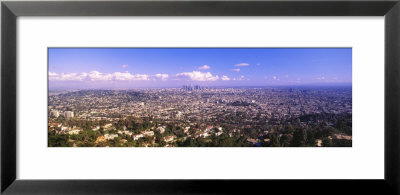 Cityscape, Los Angeles, California, Usa by Panoramic Images Pricing Limited Edition Print image