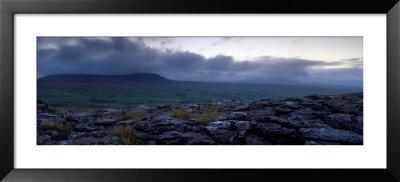 Rocky Landscape Under Cloudy Sky, Pen-Y-Ghent, Yorkshire Dales, Yorkshire, England, United Kingdom by Panoramic Images Pricing Limited Edition Print image