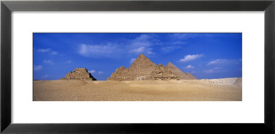 Great Pyramids, Giza, Egypt by Panoramic Images Pricing Limited Edition Print image