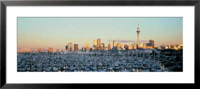 Harbor, Auckland, New Zealand by Panoramic Images Pricing Limited Edition Print image