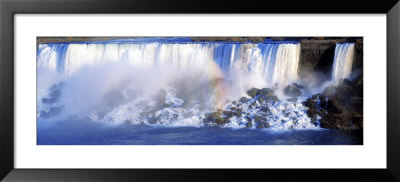 Niagara Falls, Canada by Panoramic Images Pricing Limited Edition Print image