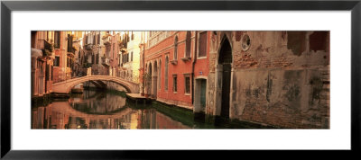 Reflection Of Buildings In Water, Venice, Italy by Panoramic Images Pricing Limited Edition Print image