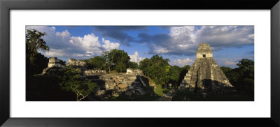 Ruins Of An Old Temple, Tikal, Guatemala by Panoramic Images Pricing Limited Edition Print image