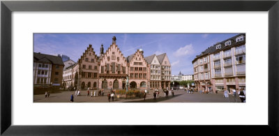 Roemer Square, Frankfurt, Germany by Panoramic Images Pricing Limited Edition Print image