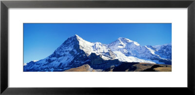 Eiger North Wall And Area, Eiger And Monch, Switzerland by Panoramic Images Pricing Limited Edition Print image
