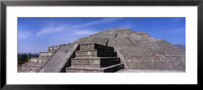 Pyramid Of The Moon, Teotihuacan, Mexico by Panoramic Images Pricing Limited Edition Print image