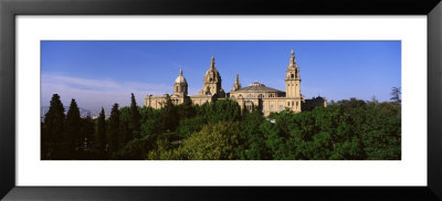 National Palace, Barcelona, Spain by Panoramic Images Pricing Limited Edition Print image