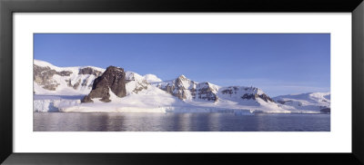 Glaciers And Mountains, Antarctica Peninsula by Panoramic Images Pricing Limited Edition Print image
