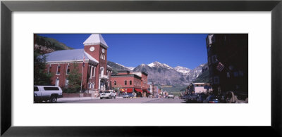 Main Street In Telluride, Telluride, Colorado, Usa by Panoramic Images Pricing Limited Edition Print image