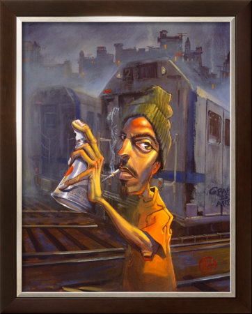 Bua 420 by Justin Bua Pricing Limited Edition Print image