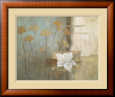 Teal Lily by Carol Robinson Pricing Limited Edition Print image