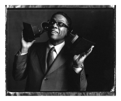 Herbie Hancock Grammys 2003 by Danny Clinch Pricing Limited Edition Print image