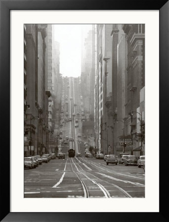 California Street, San Francisco, 1964 by Todd Walker Pricing Limited Edition Print image