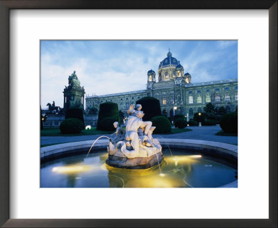Exterior Of National Opera House, Vienna, Austria by Richard Nebesky Pricing Limited Edition Print image