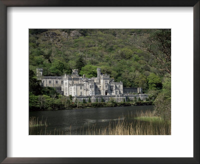 Kylemore Abbey, County Galway, Connacht, Eire (Republic Of Ireland) by Roy Rainford Pricing Limited Edition Print image