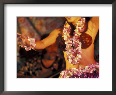 Hula Dancer, Kauai, Hawaii, Usa by John & Lisa Merrill Pricing Limited Edition Print image
