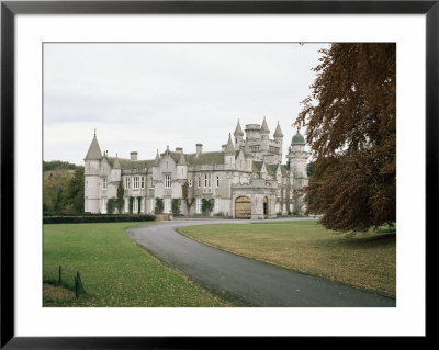 Balmoral Castle, Aberdeenshire, Highland Region, Scotland, United Kingdom by R H Productions Pricing Limited Edition Print image
